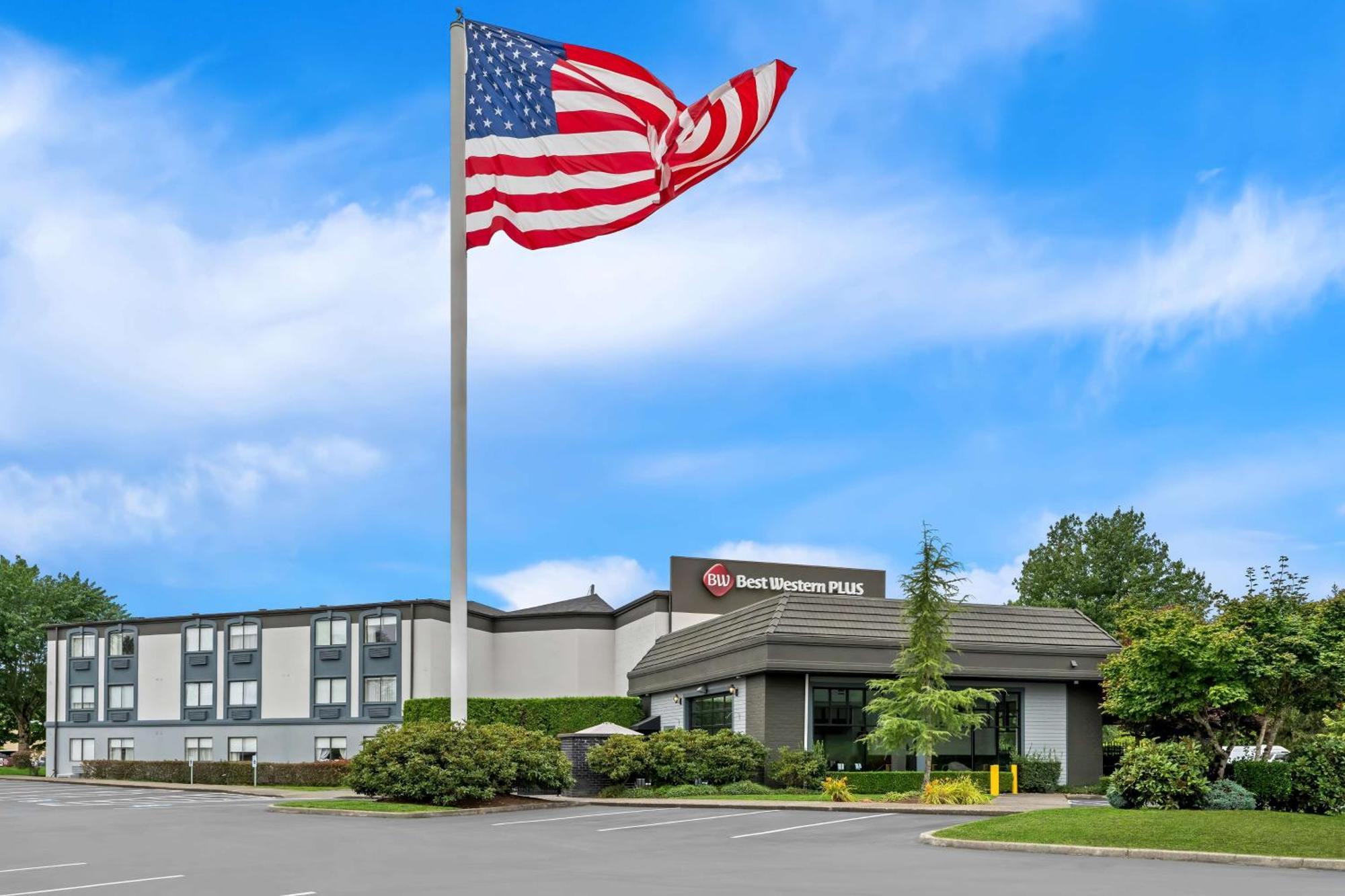 Best Western Plus Puyallup Hotel Exteriör bild