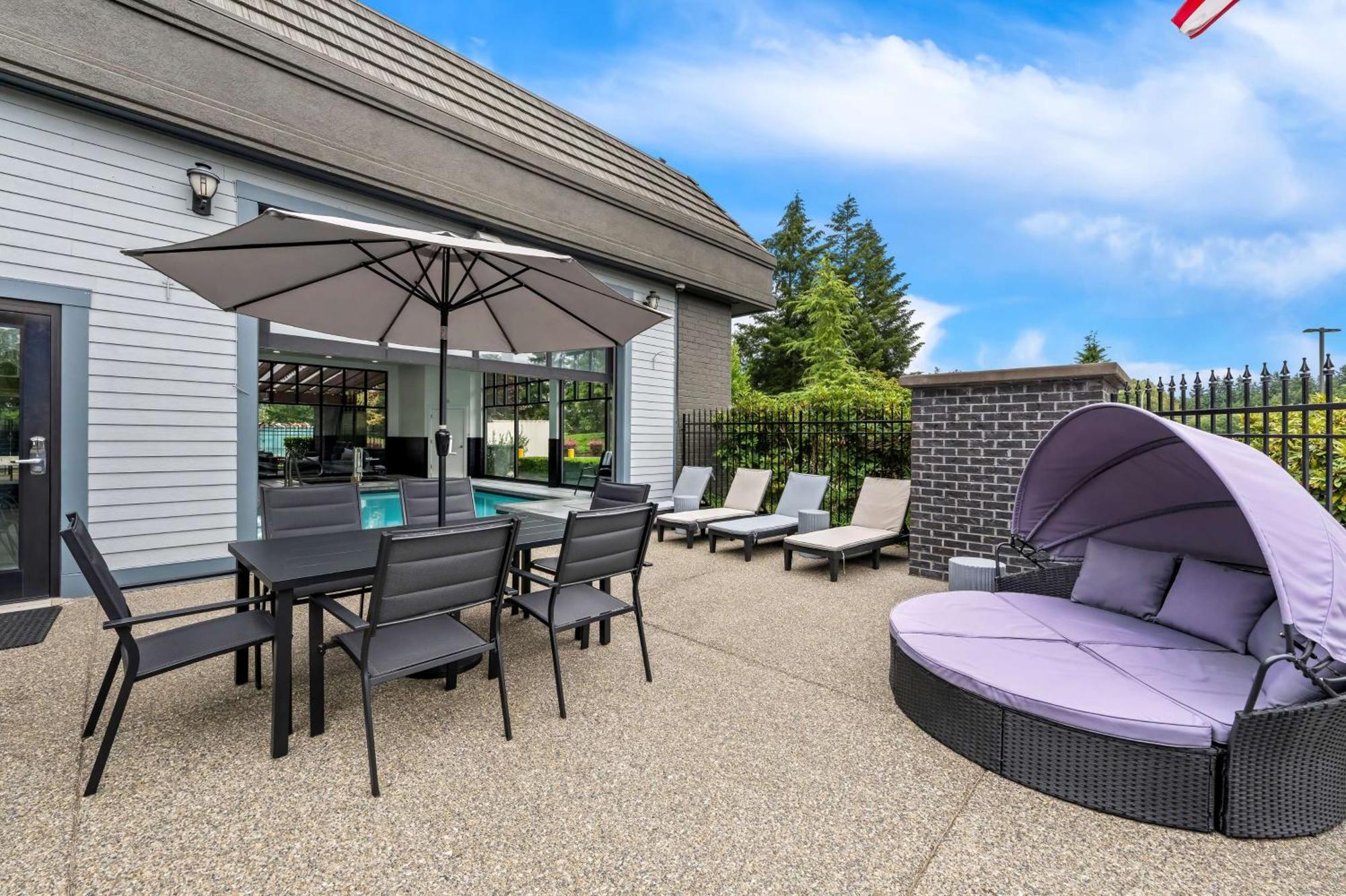 Best Western Plus Puyallup Hotel Exteriör bild